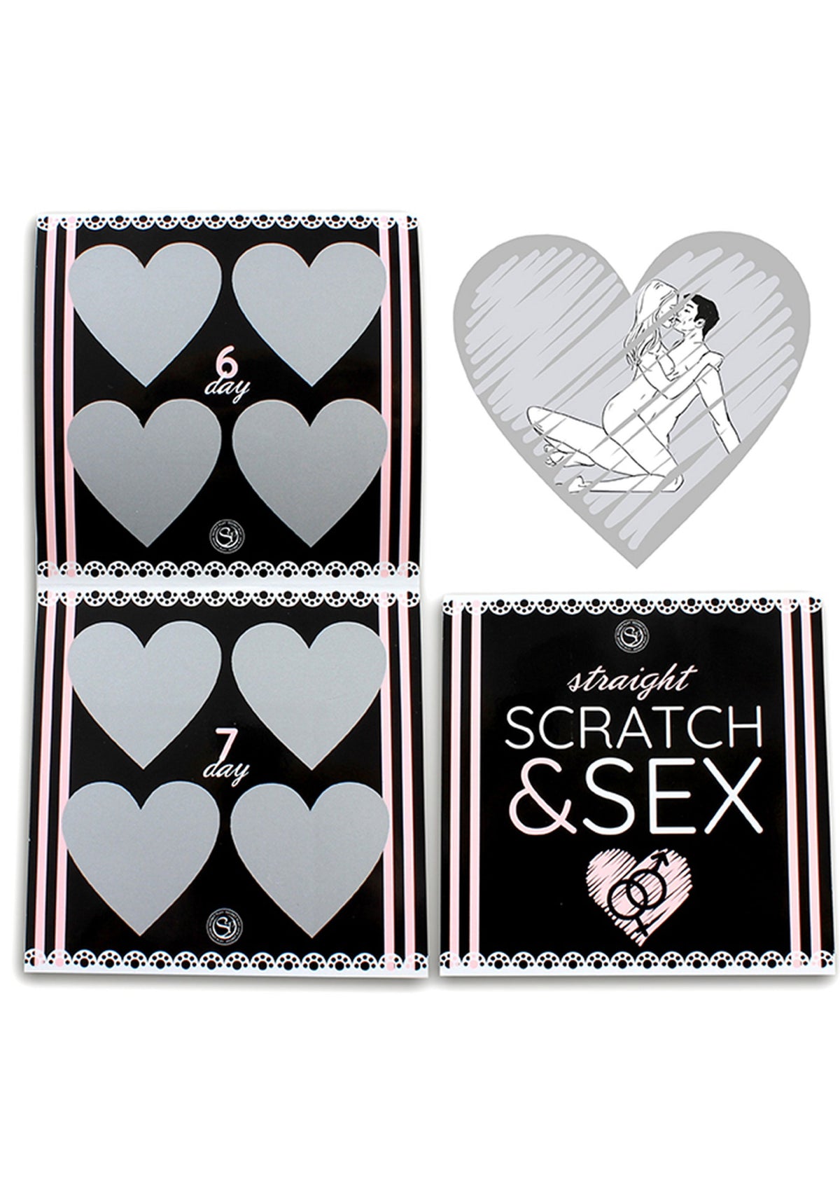 Secret Play Display Scratch & Sex