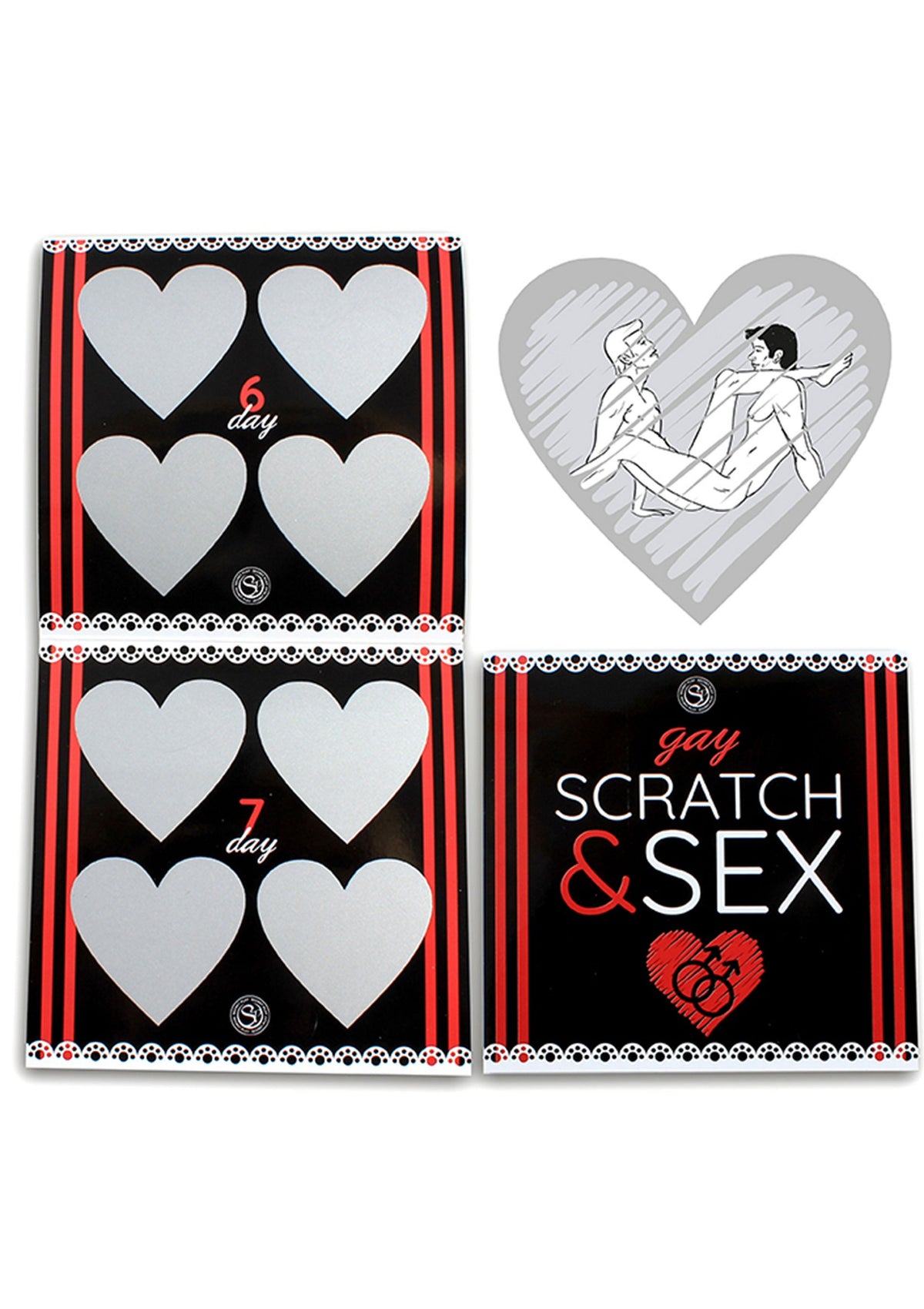 Secret Play Display Scratch & Sex