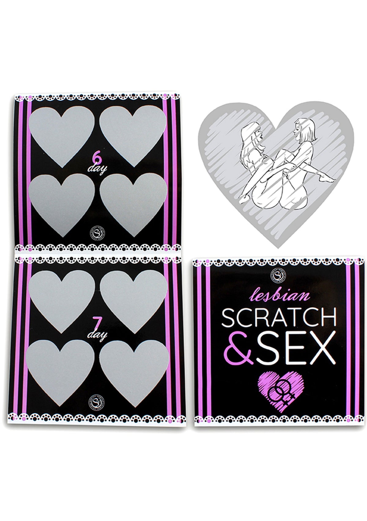 Secret Play Display Scratch & Sex