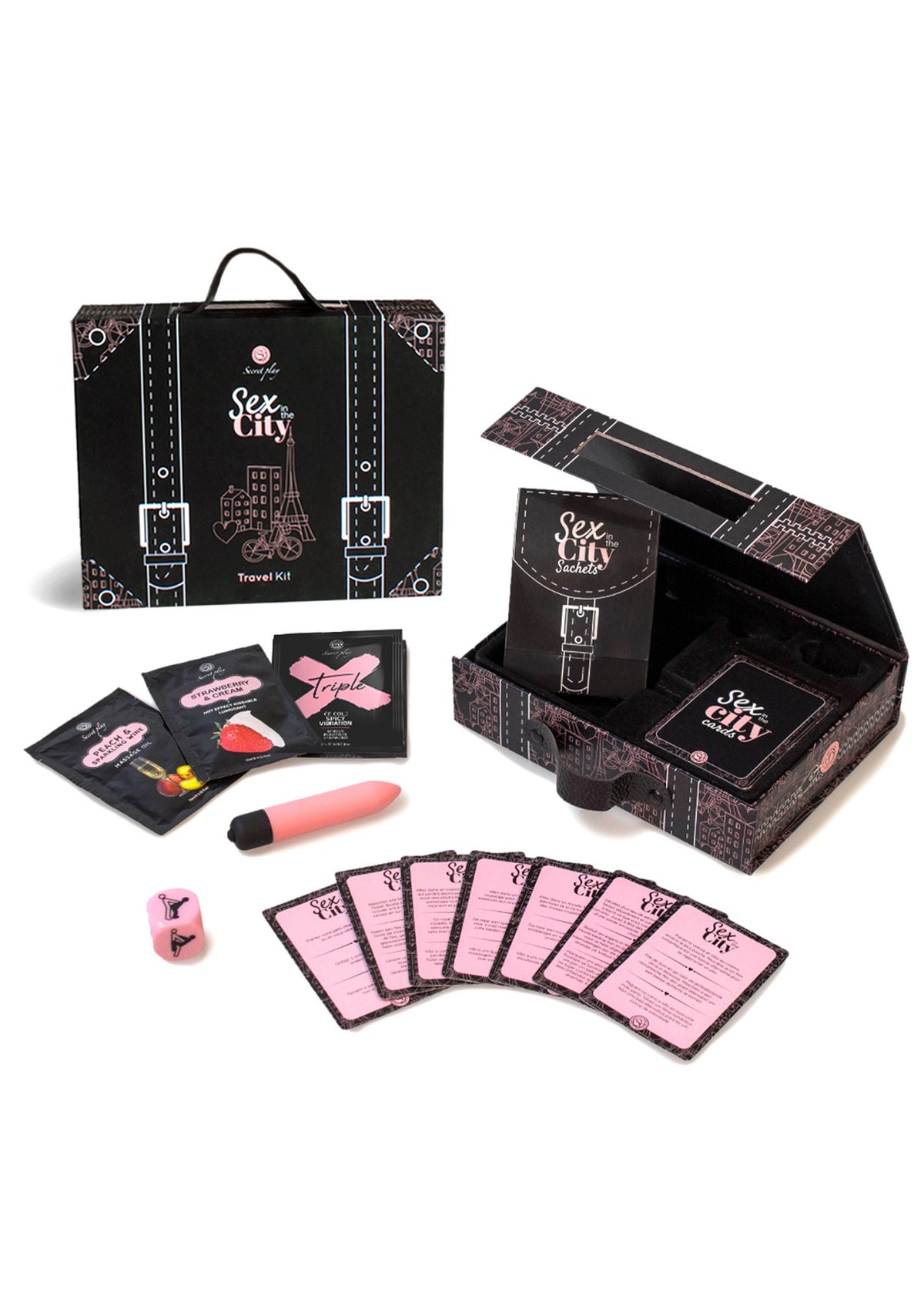 Secret Play Sex In The City Travel Kit