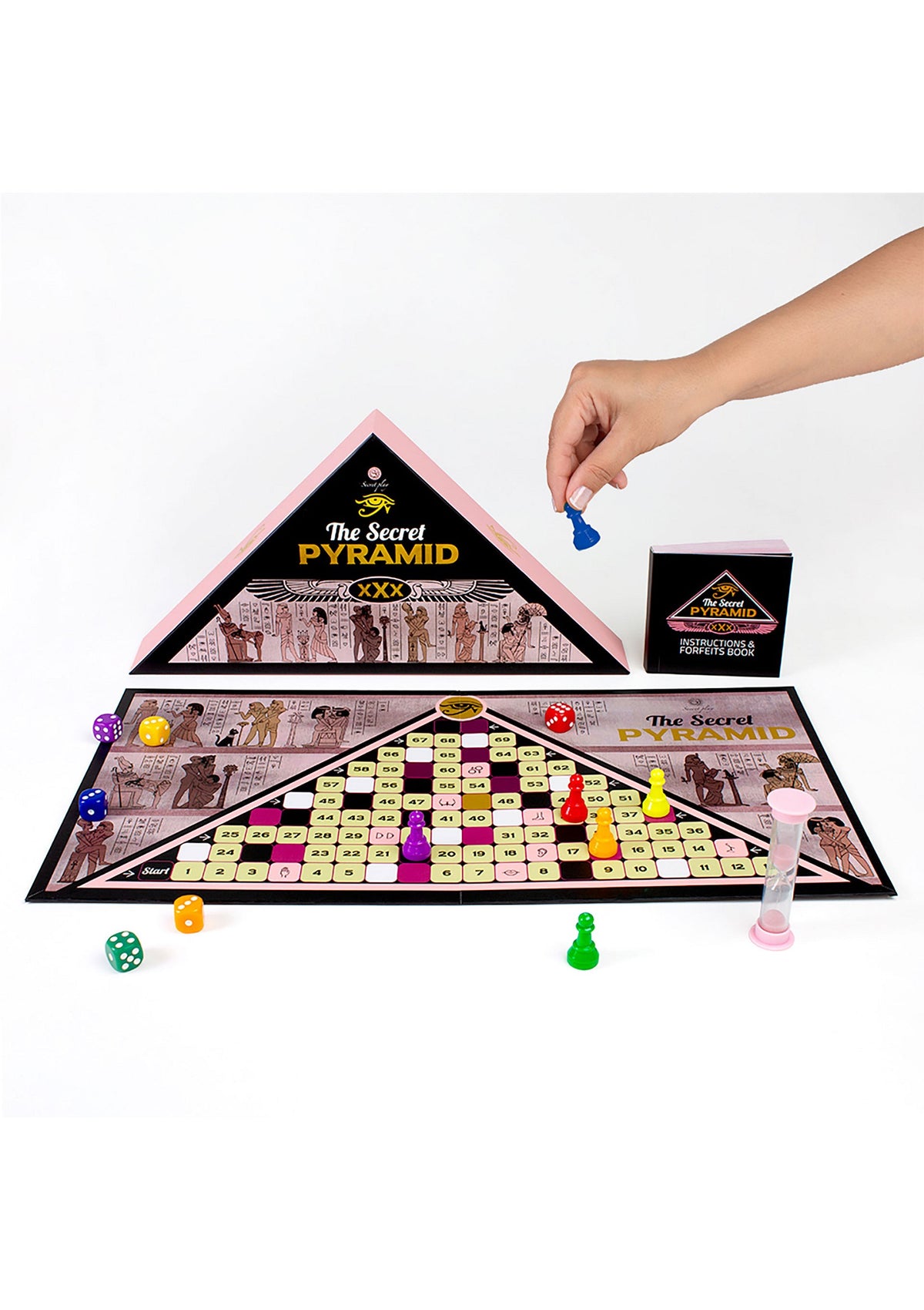 Secret Play The Secret Pyramid Game