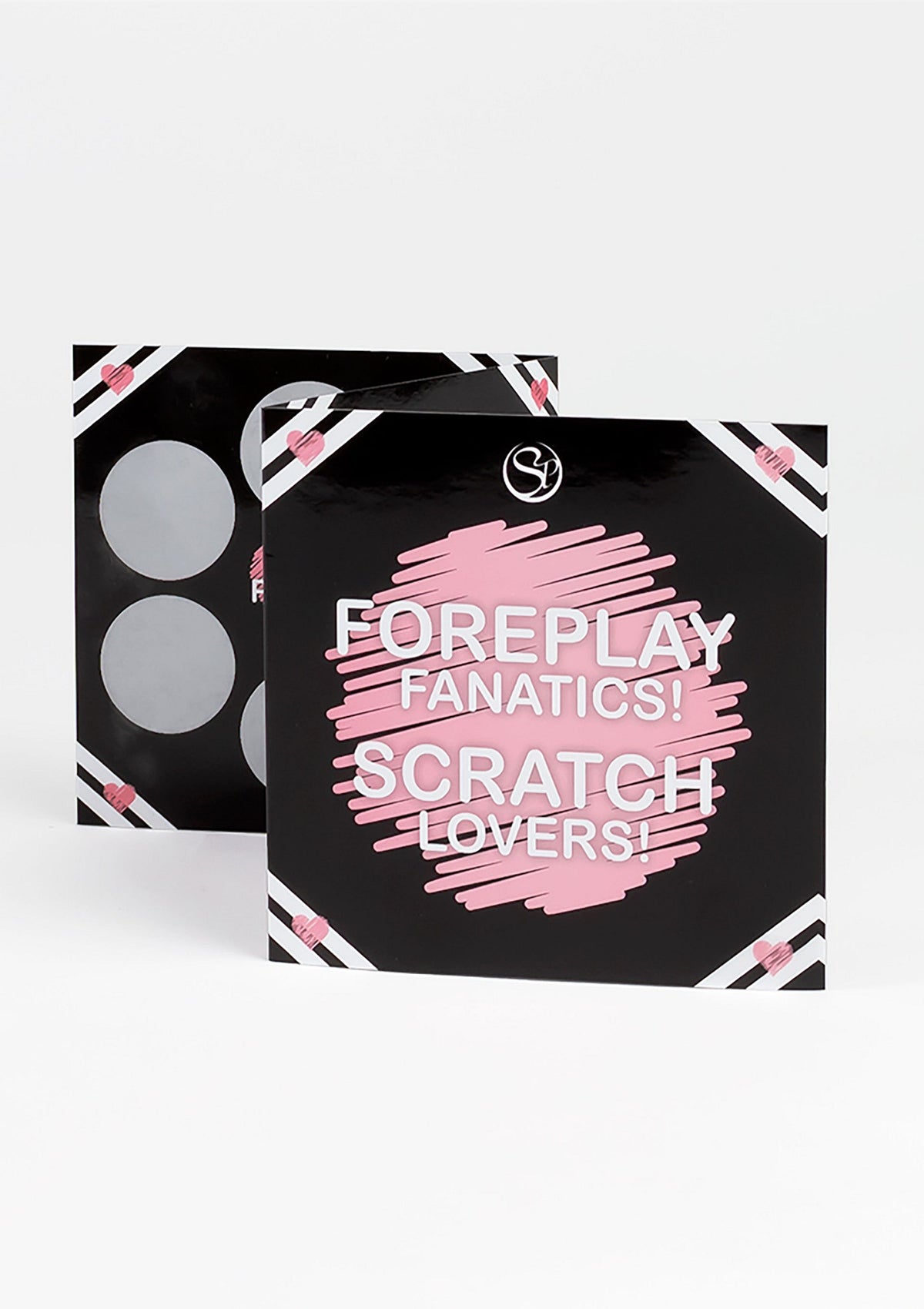 Secret Play Foreplay Fanatics Scratch Card