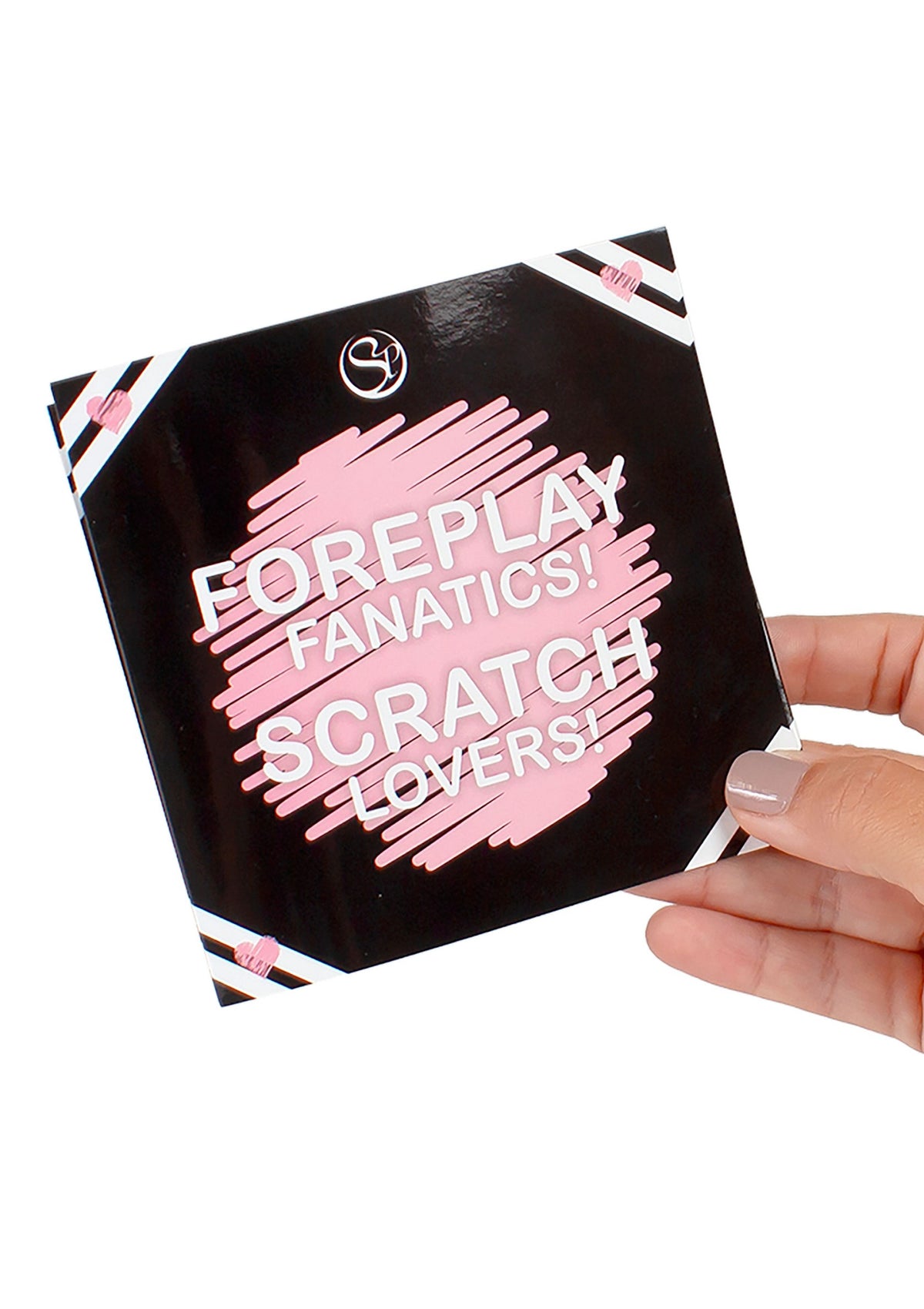 Secret Play Foreplay Fanatics Scratch Card