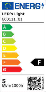 LED Lamp gloeilamp 470 lumen 4,5 Watt AANBIEDING