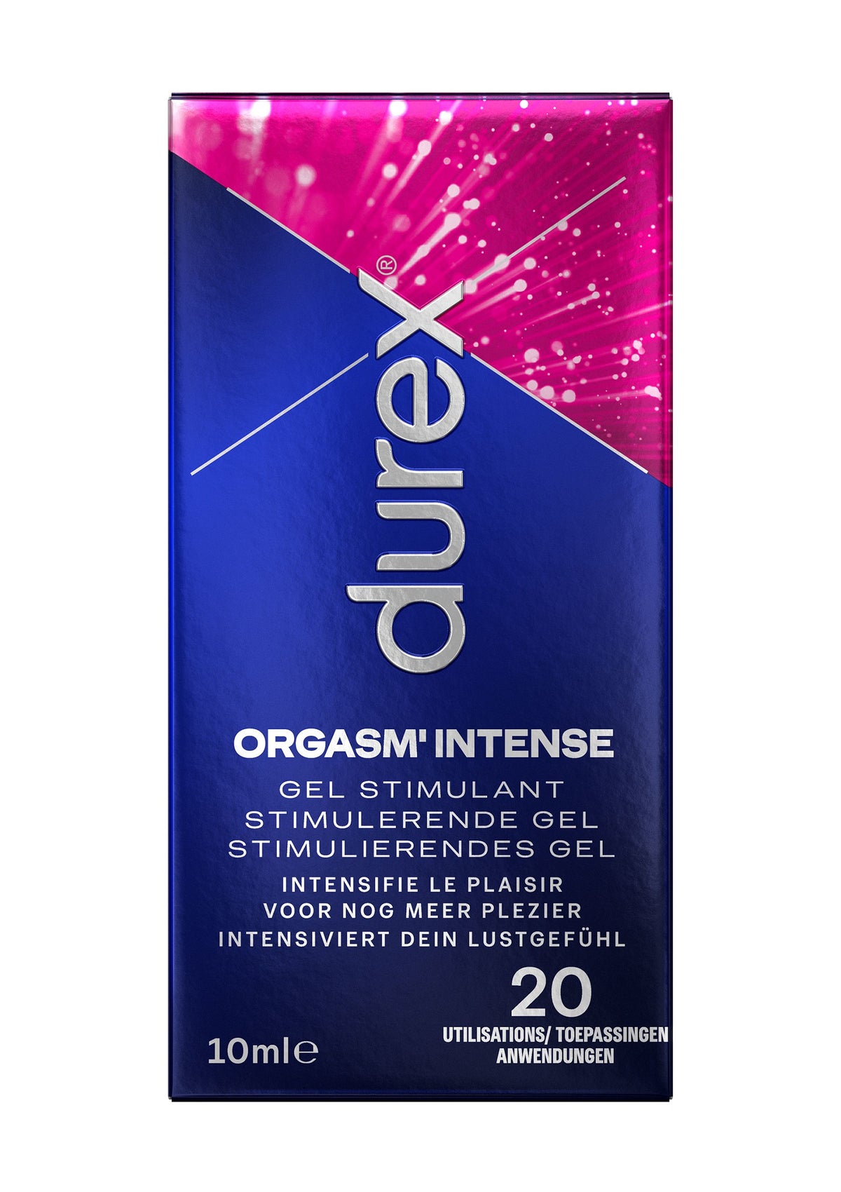 Durex NL / FR Orgasm Intense 1X NL/FR