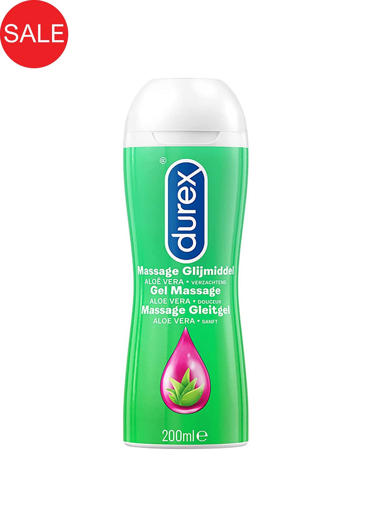 Durex Massage AloeVera 1x200ml