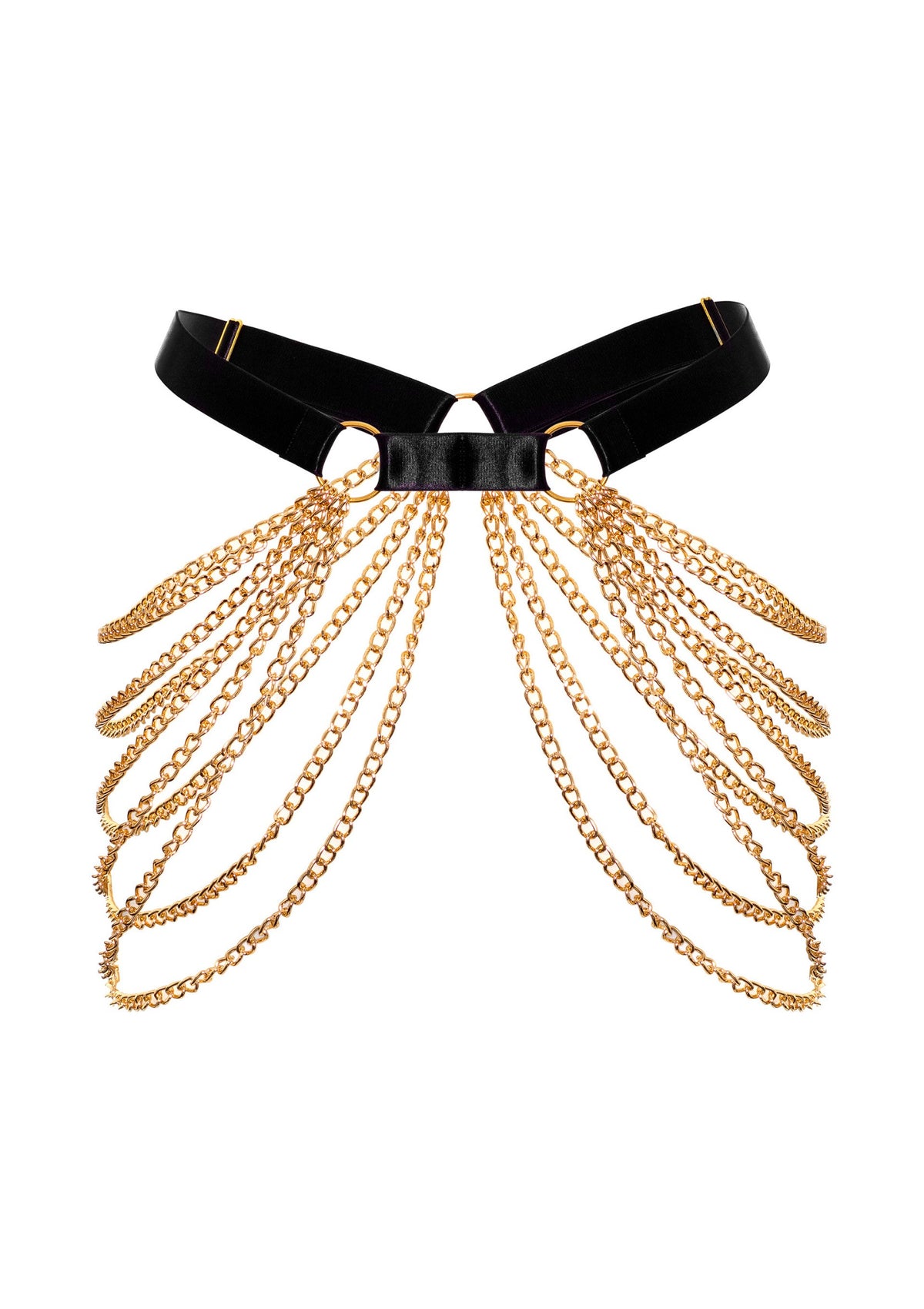 Kinky Diva Luxury Chain Belt