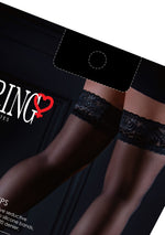 Daring Intimates Satin Touch 20D Stay Ups