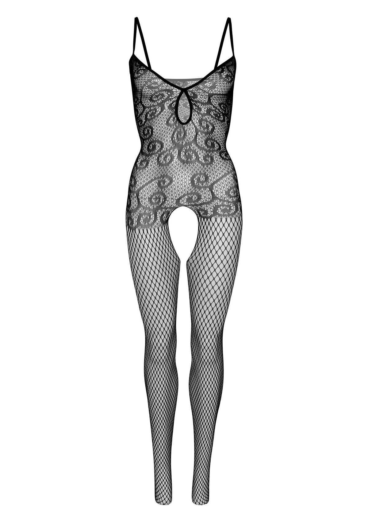 Daring Intimates Keyhole Net Bodystocking