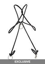 MOB Eroticwear Dngeon Cock Ring Rope