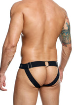 MOB Eroticwear Dngeon Peakaboo Jock