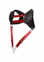 MOB Eroticwear Dngeon Top Cockring Harness