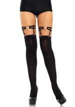 Leg Avenue Dual Strap Heart Garters