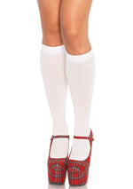 Leg Avenue Nylon Knee Highs