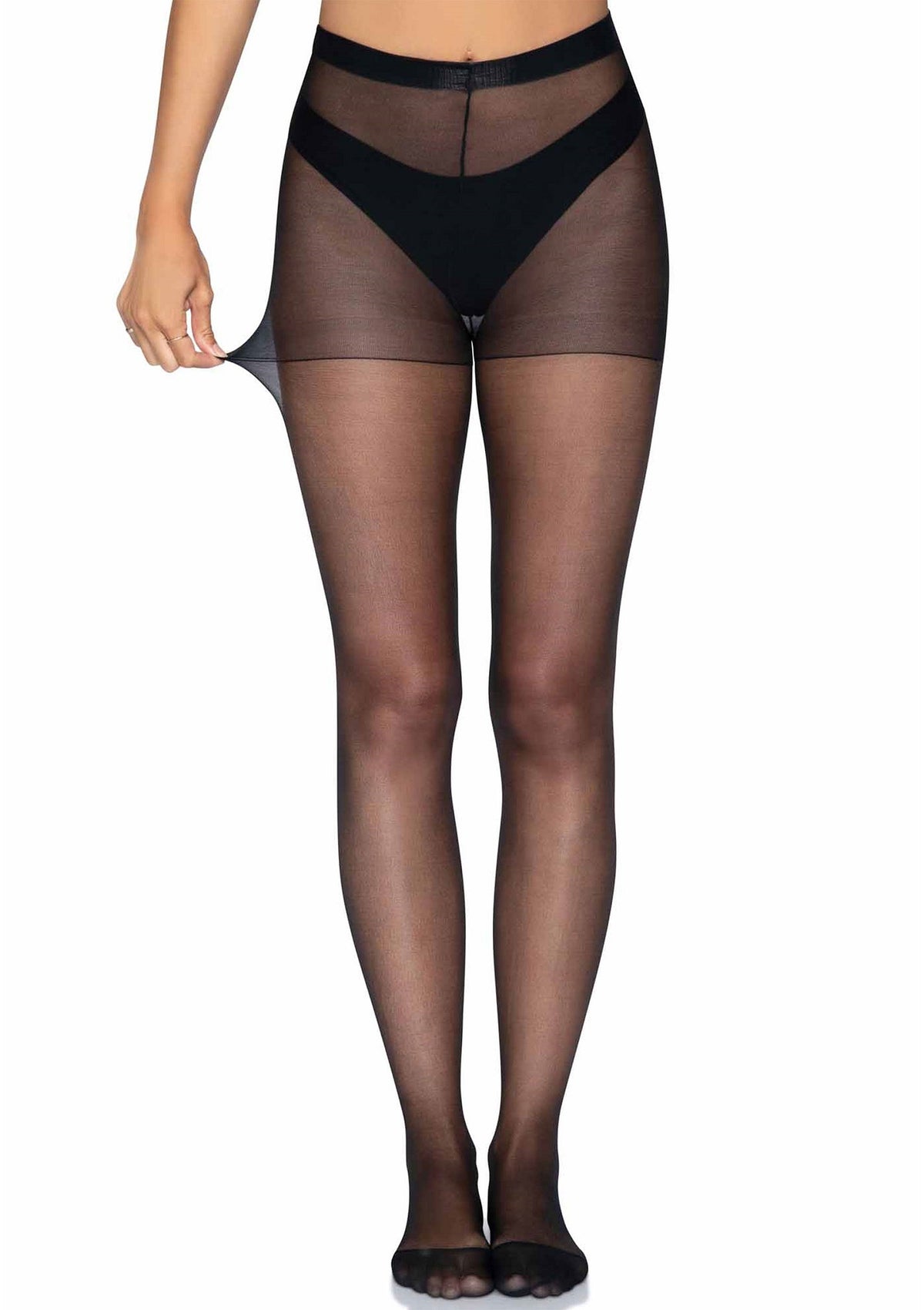 Leg Avenue Backseam Sheer Pantyhose