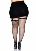 Leg Avenue Plus Size Fishnet Stockings