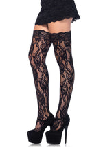 Leg Avenue Rose Lace Stockings