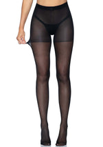 Leg Avenue Sheer open butt pantyhose