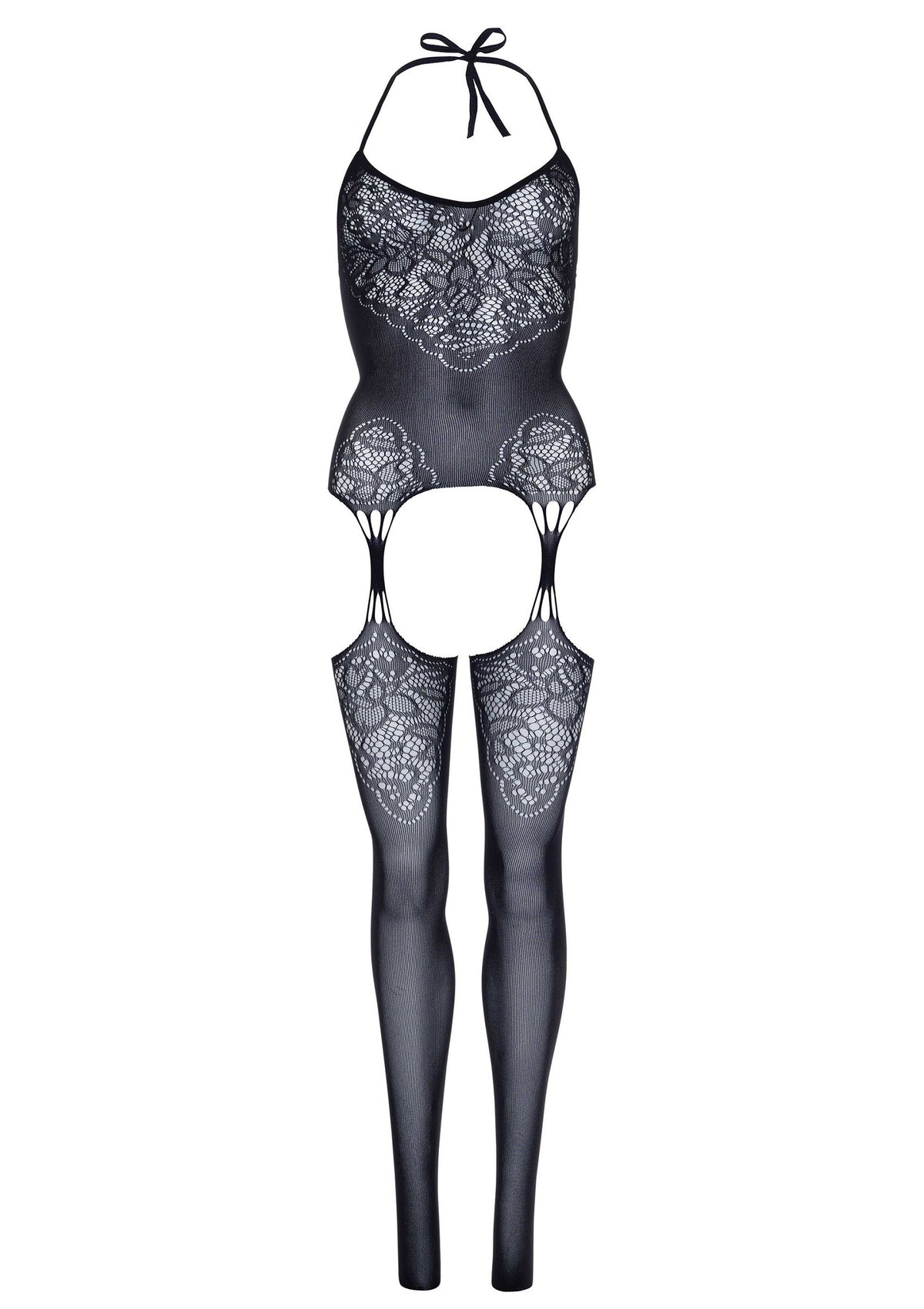 Leg Avenue Jacquard Net Bodystocking