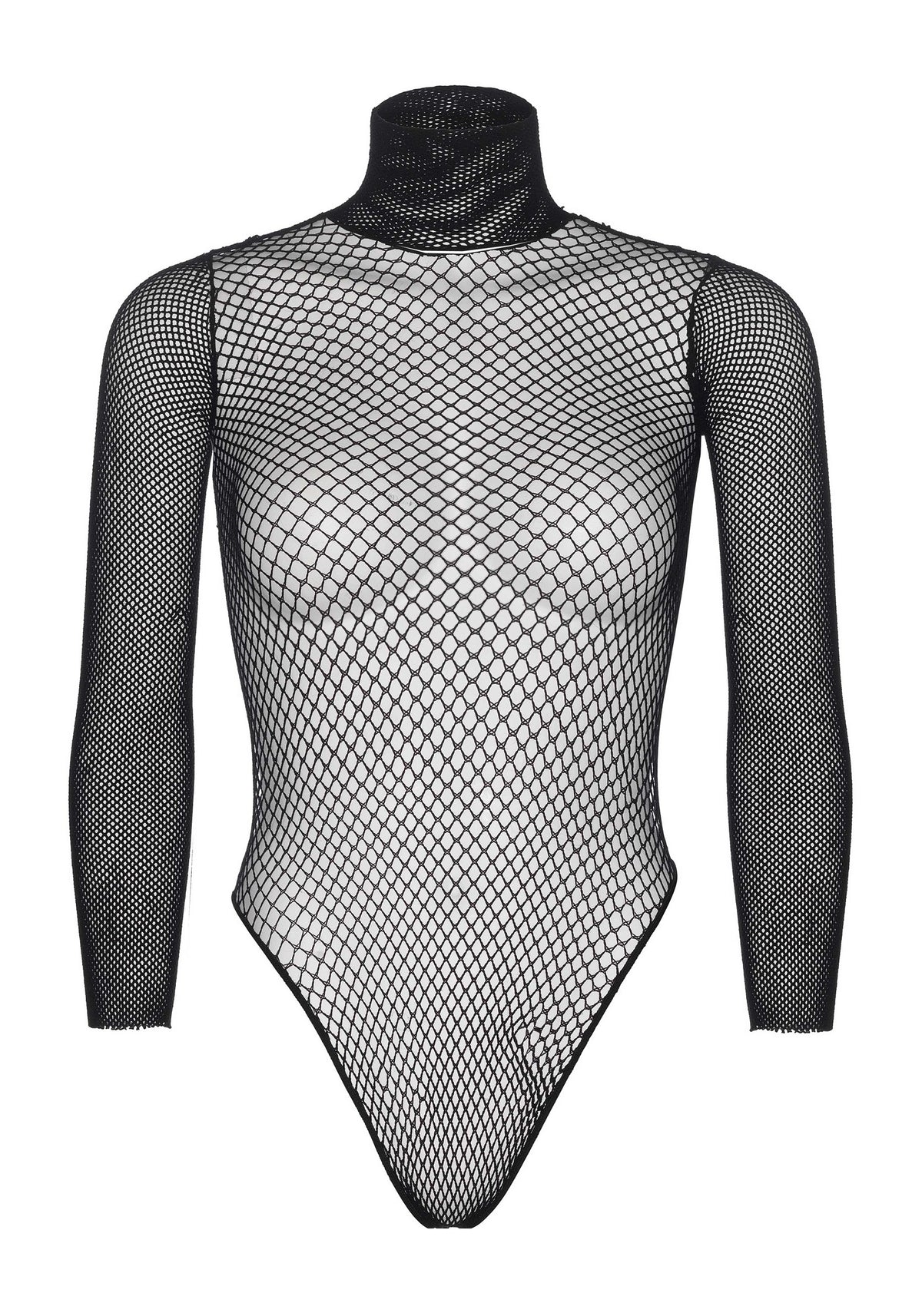 Leg Avenue Turtleneck fishnet teddy