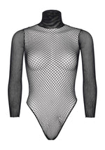 Leg Avenue Turtleneck fishnet teddy