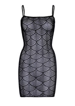 Leg Avenue Shell net mini dress