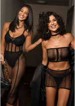 Leg Avenue Bodysuit & Matching Skirt