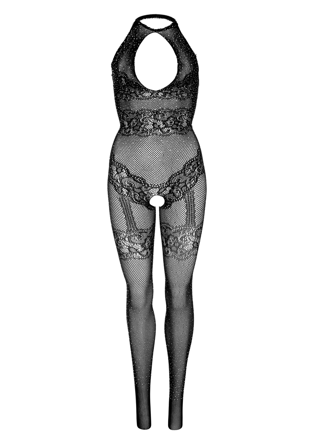 Leg Avenue Seamless Fishnet Bodystocking