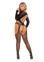 Leg Avenue Bodystocking with cutout teddy