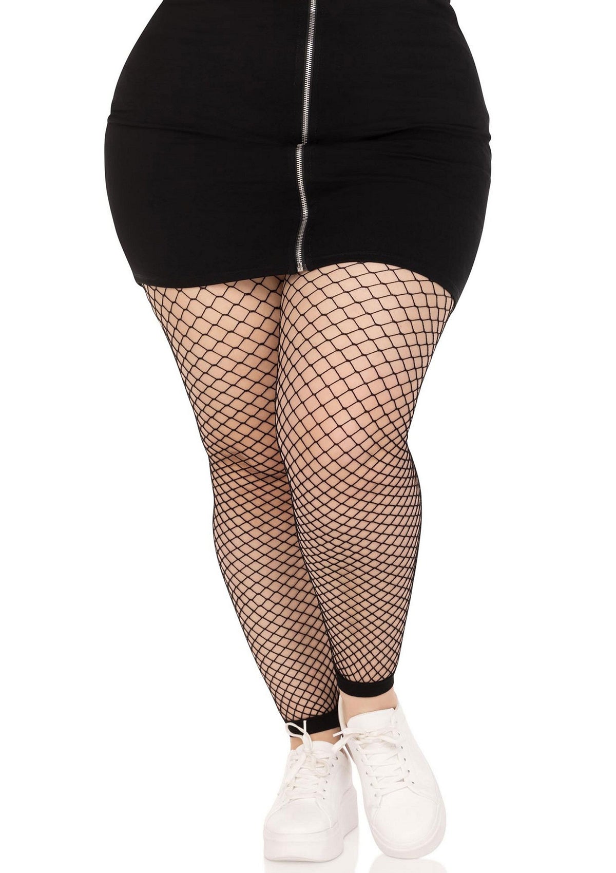 Leg Avenue Net footless tights +