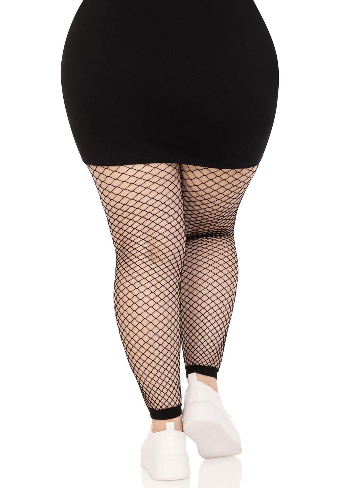 Leg Avenue Net footless tights +