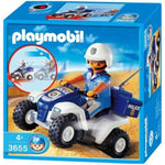 Playmobil Politiequad met pullbackmotor - 3655 ACTIE!