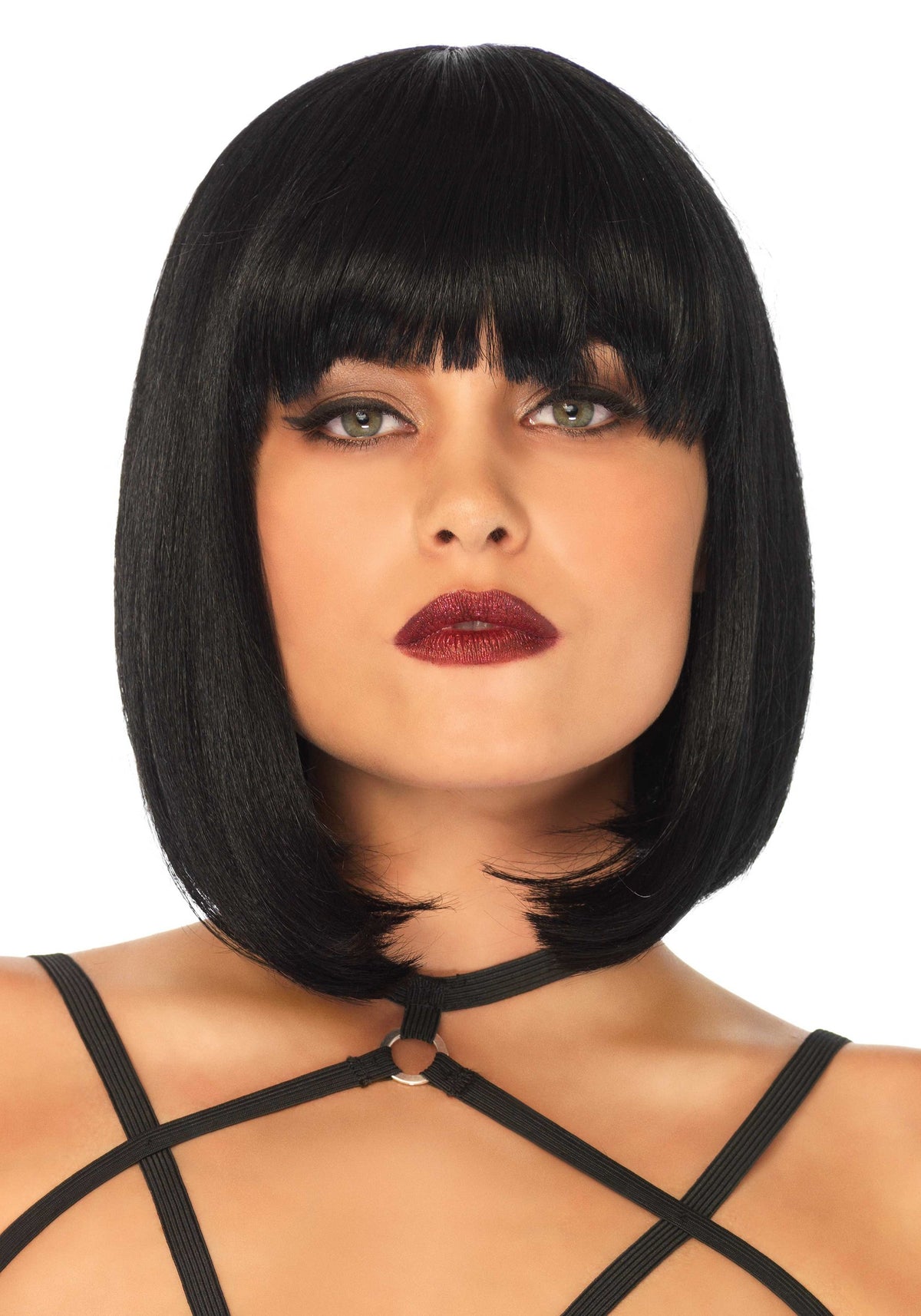 Leg Avenue Short natural bob wig