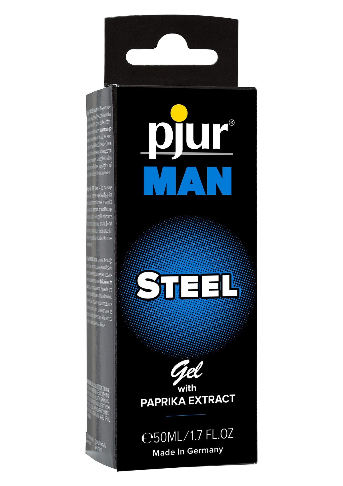 pjur Man Steel Gel 50ml