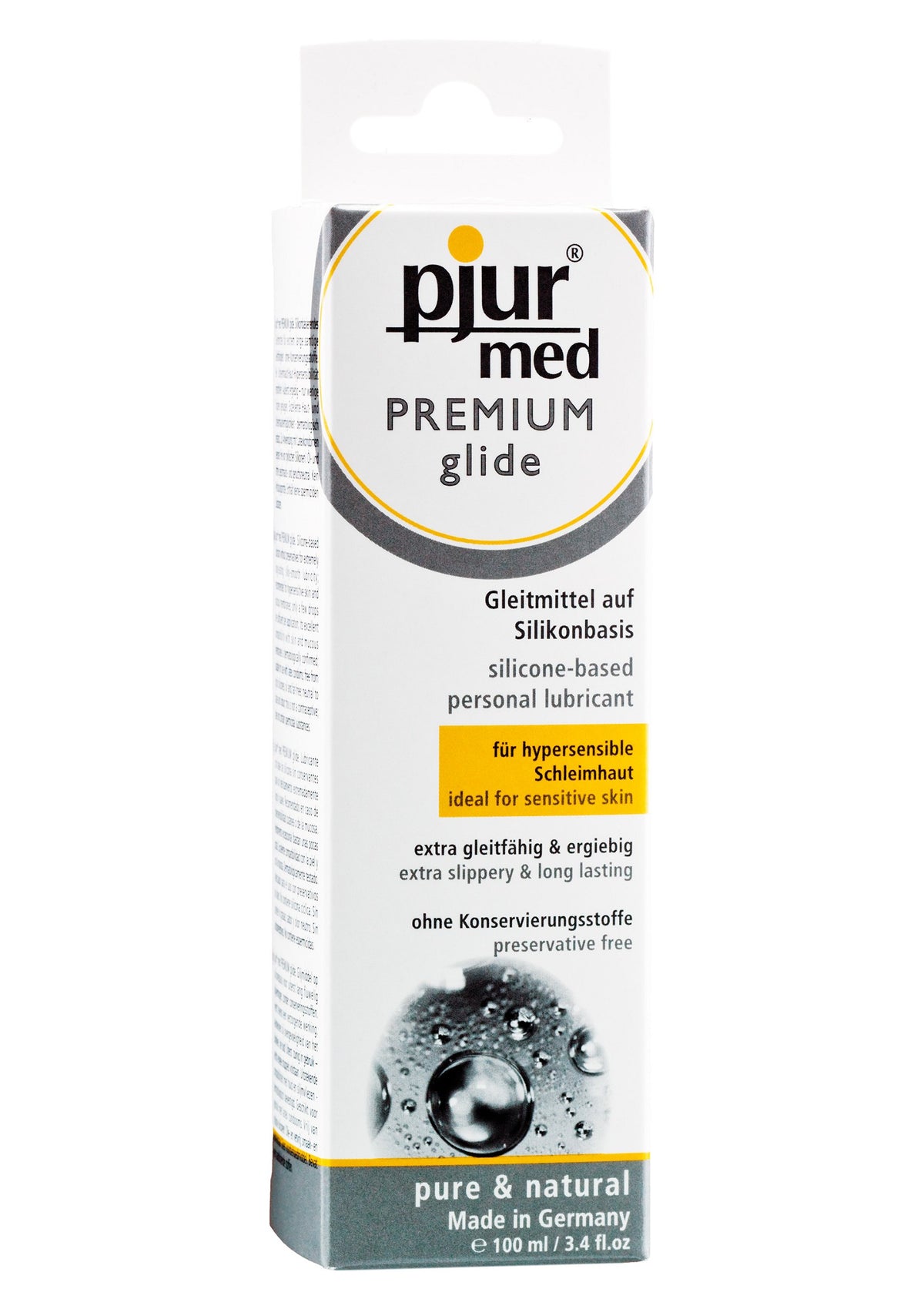 pjur Med Premium Glide 100ml