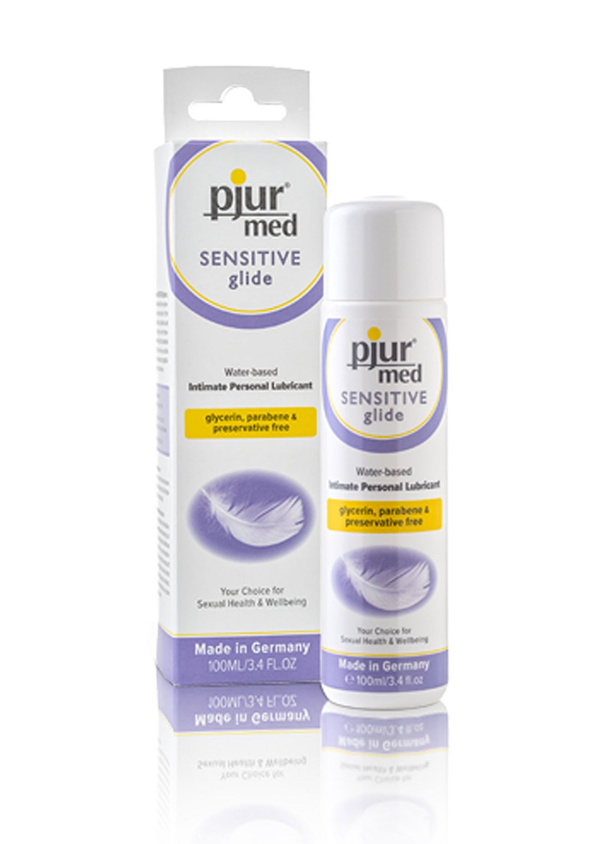 pjur Med Sensitive Glide 100ml