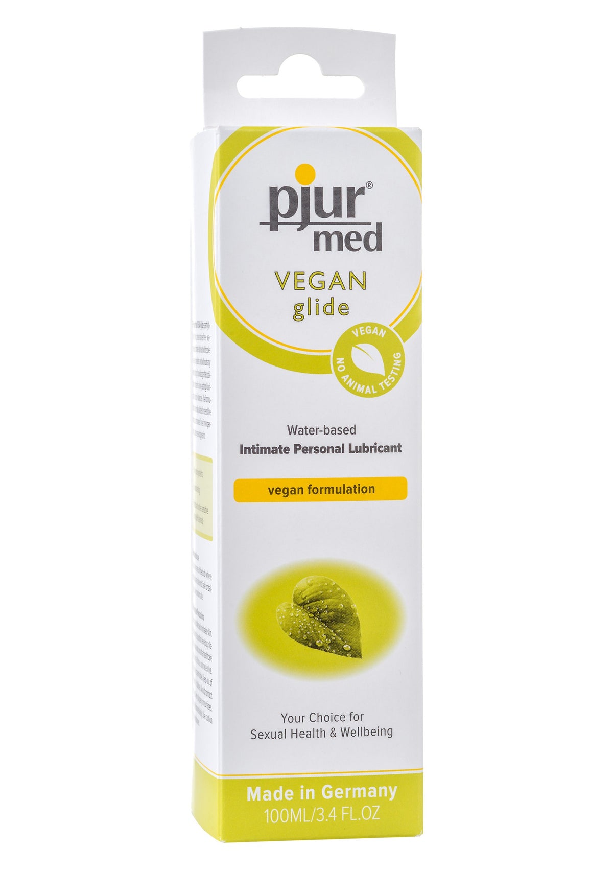 pjur Med Vegan Glide 100ml