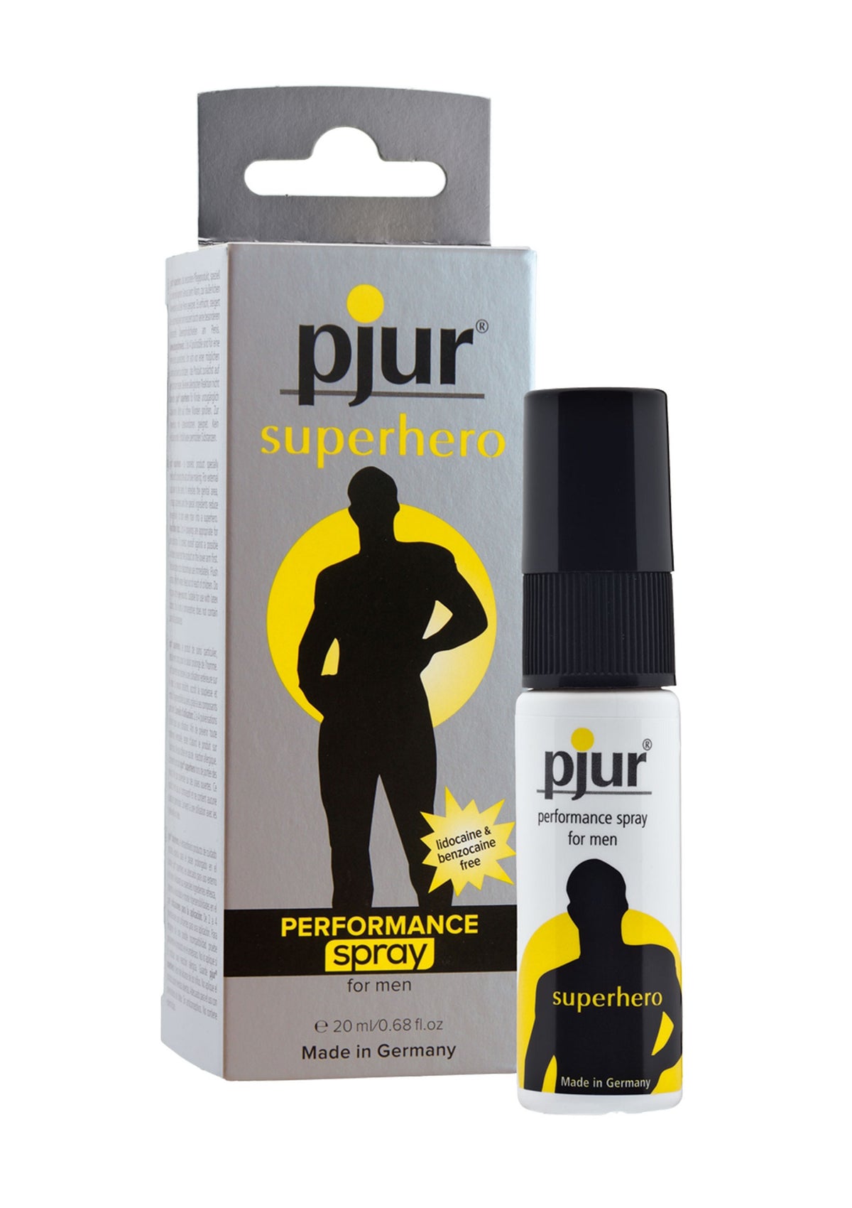 pjur Superhero Spray 20ml