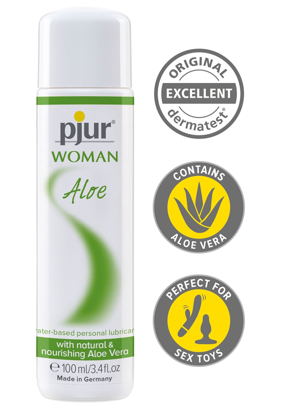 pjur Woman Aloe WB 100ml