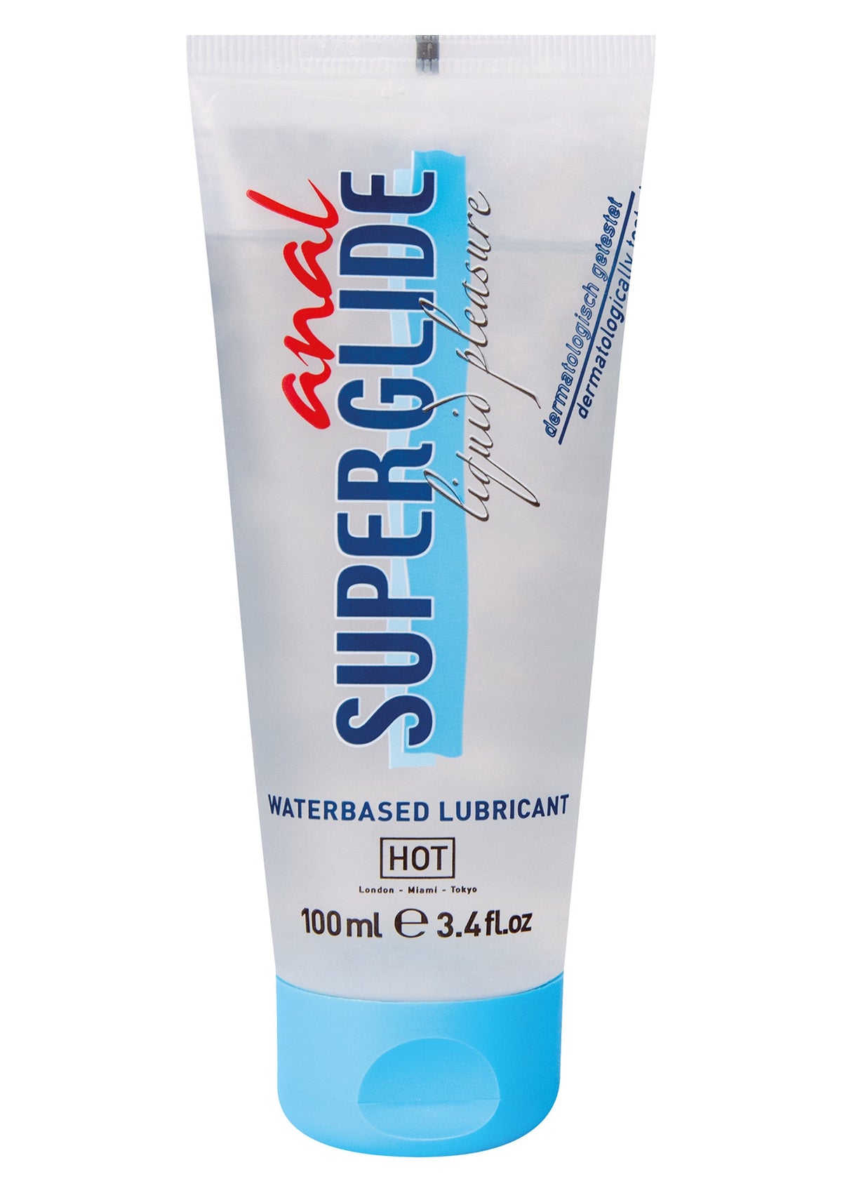 HOT Anal Superglide Waterbased 100