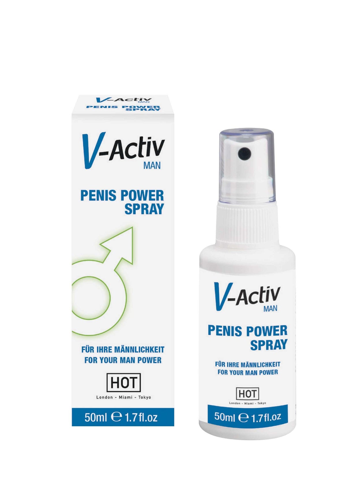 HOT V-Activ Penis Power Spray 50ml