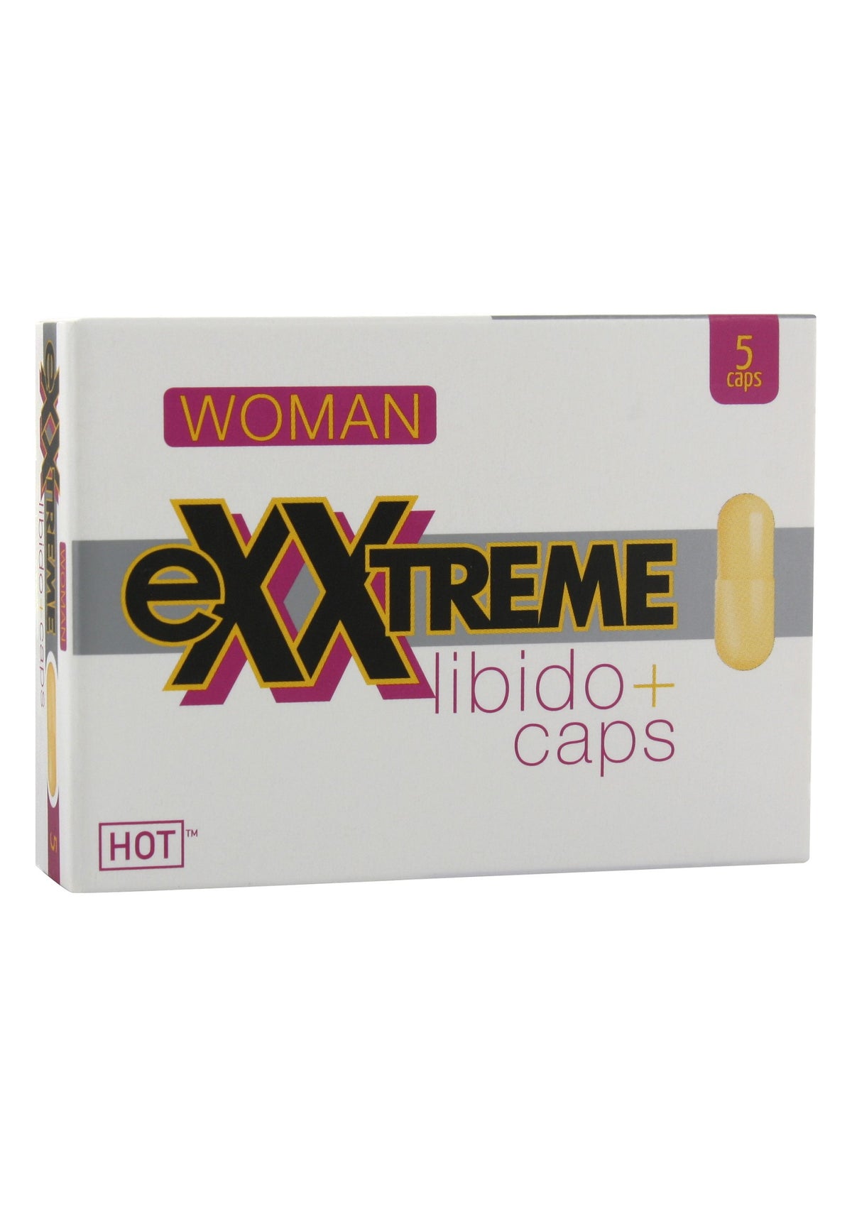 HOT Ex Libido Caps Woman 1 X 5 Stk