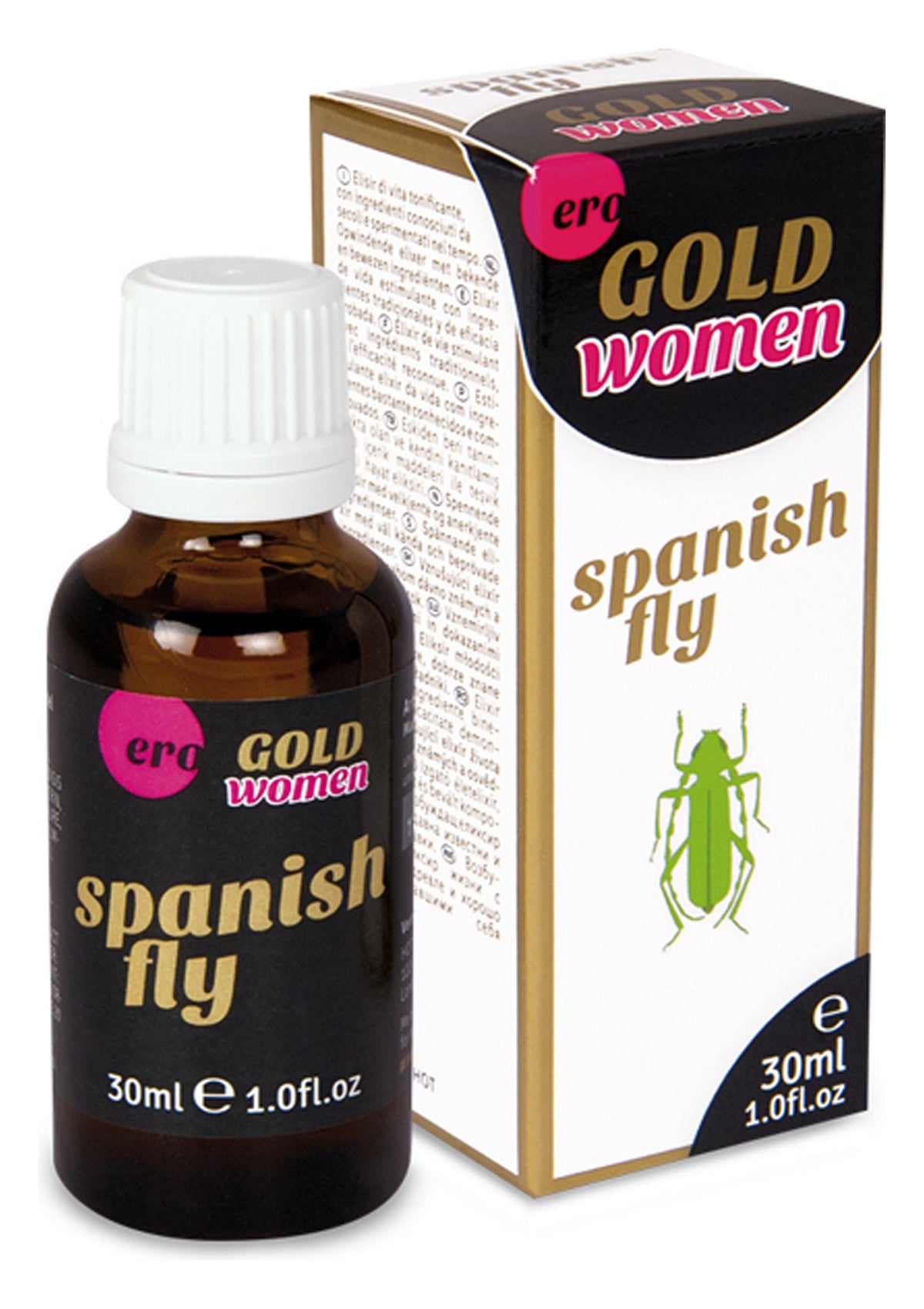 HOT Ero Spanish Fly Her Gold 3ml