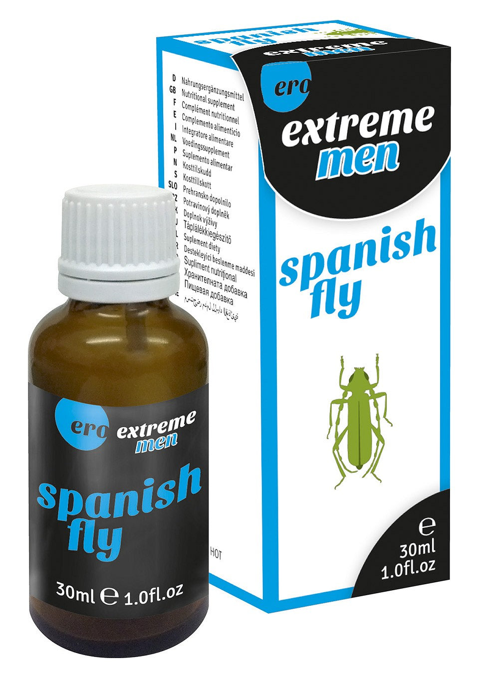 HOT Ero Spanish Fly Extreme Him 30ml