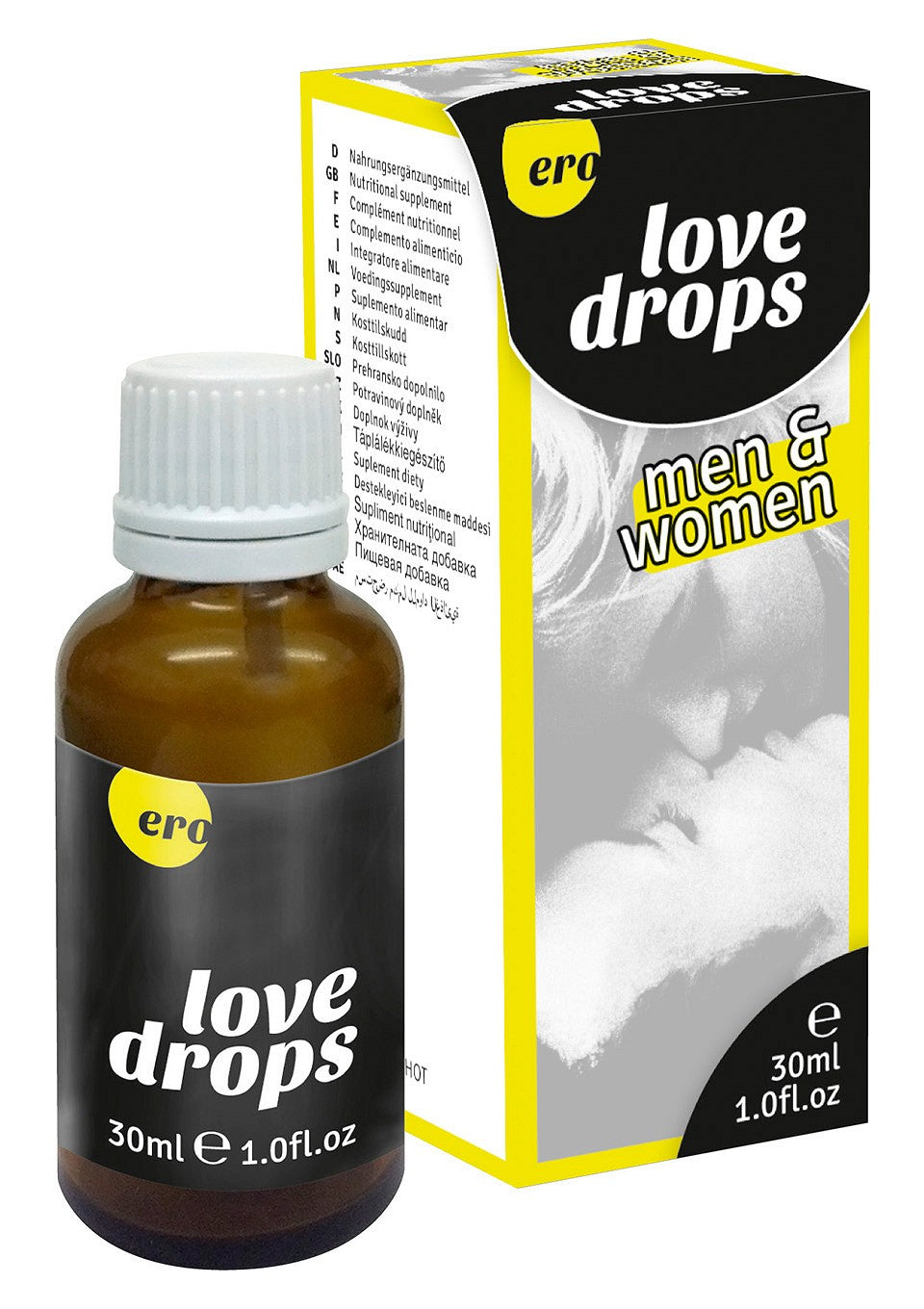 HOT Ero Love Drops M/F 30ml