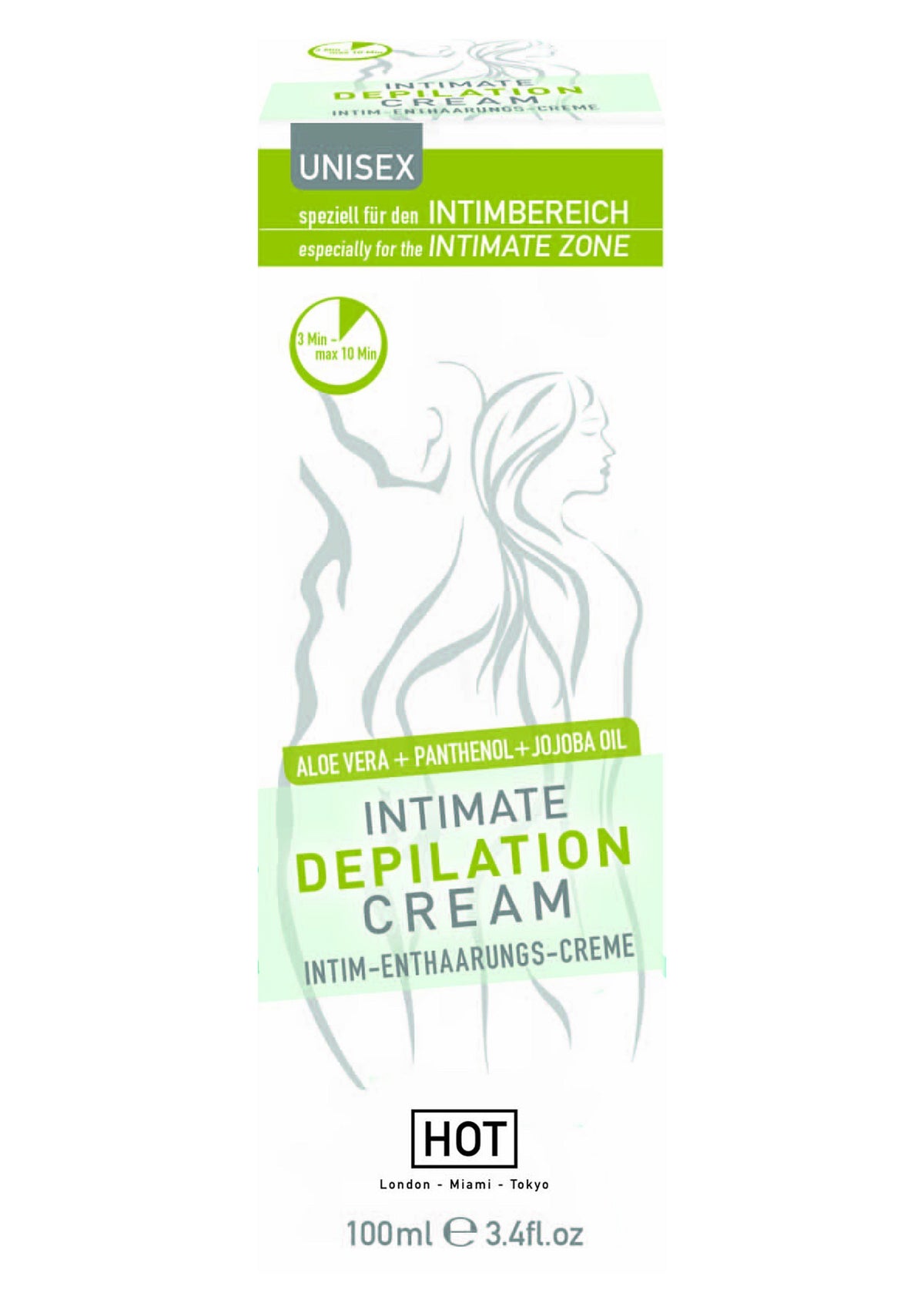 HOT Depilation Cream 100ml