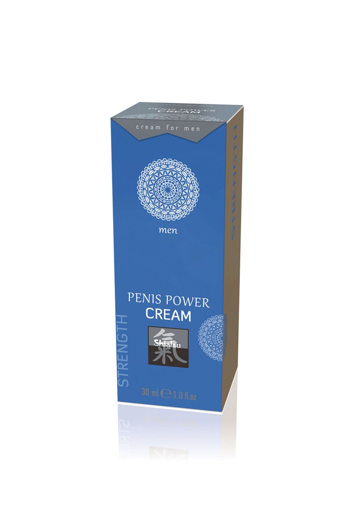 HOT Shiatsu Penis Power Cream