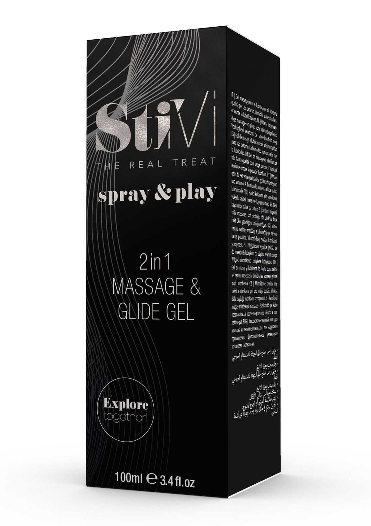 HOT StiVi Massage & Glide Gel 100m