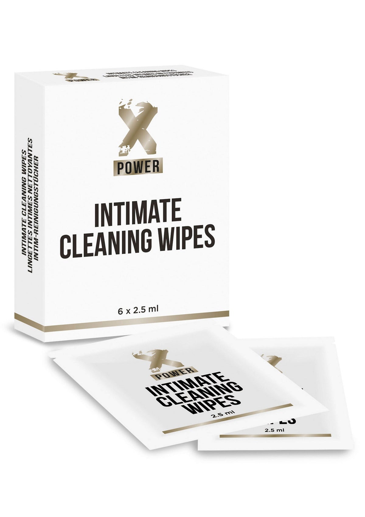 Labophyto Intimate Cleaning Wipes 6x sachet