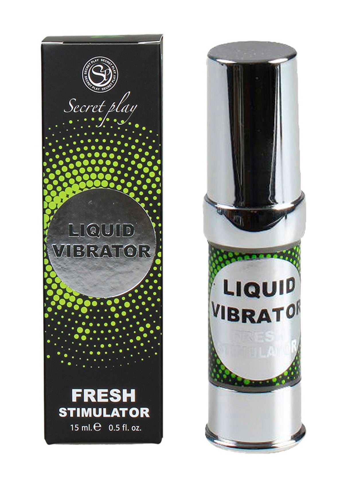 Secret Play Liquid Vibrator Fresh